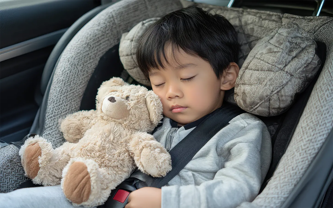 11月1日起香港私家車必須使用兒童安全座椅｜避免$2000罰款家長須知